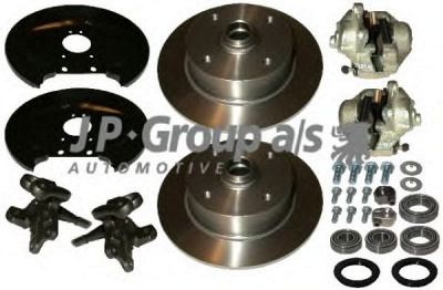 JP GROUP 8163300610 -  Комплект тормозов, дисковый тормозной механизм